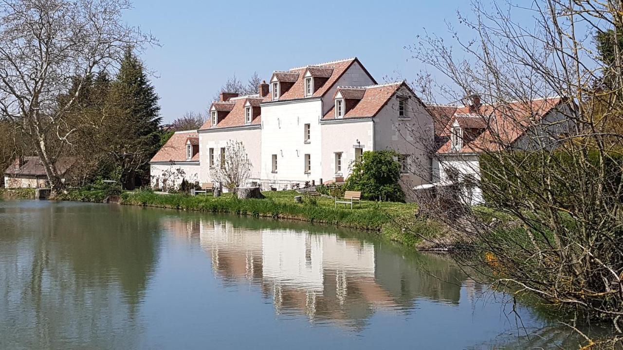 Moulin Du Fief Gentil Bed & Breakfast Blere Luaran gambar