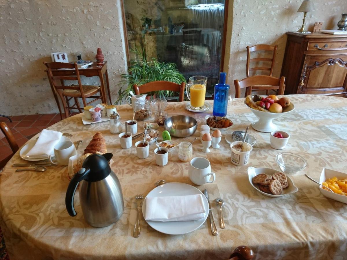 Moulin Du Fief Gentil Bed & Breakfast Blere Luaran gambar