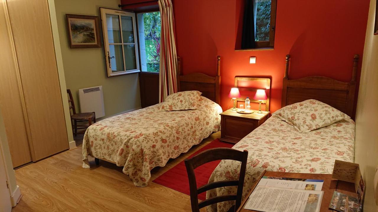 Moulin Du Fief Gentil Bed & Breakfast Blere Luaran gambar