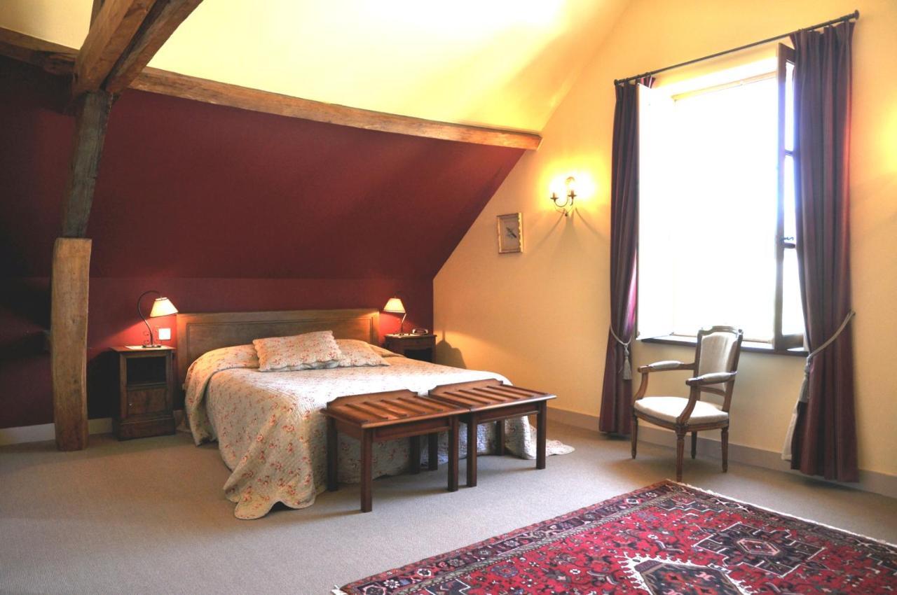 Moulin Du Fief Gentil Bed & Breakfast Blere Luaran gambar