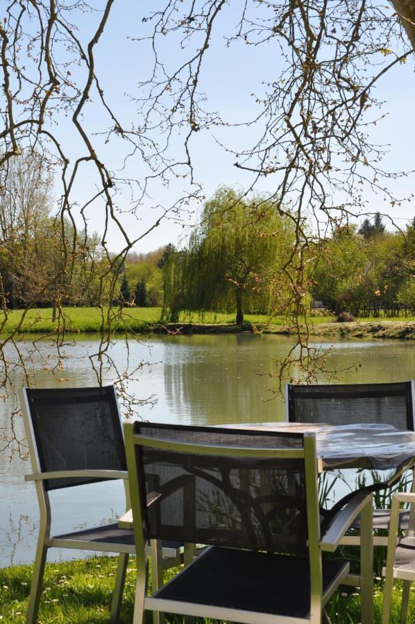 Moulin Du Fief Gentil Bed & Breakfast Blere Luaran gambar