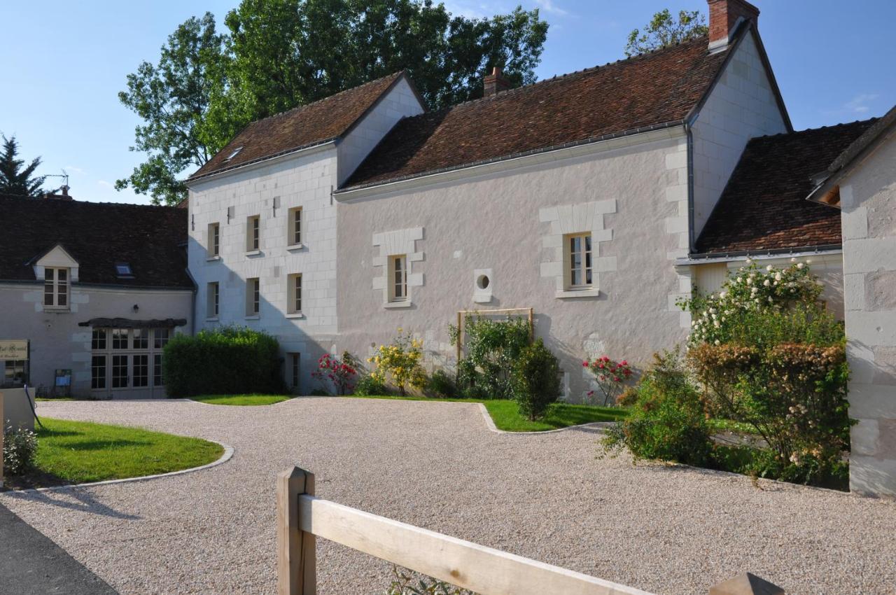 Moulin Du Fief Gentil Bed & Breakfast Blere Luaran gambar