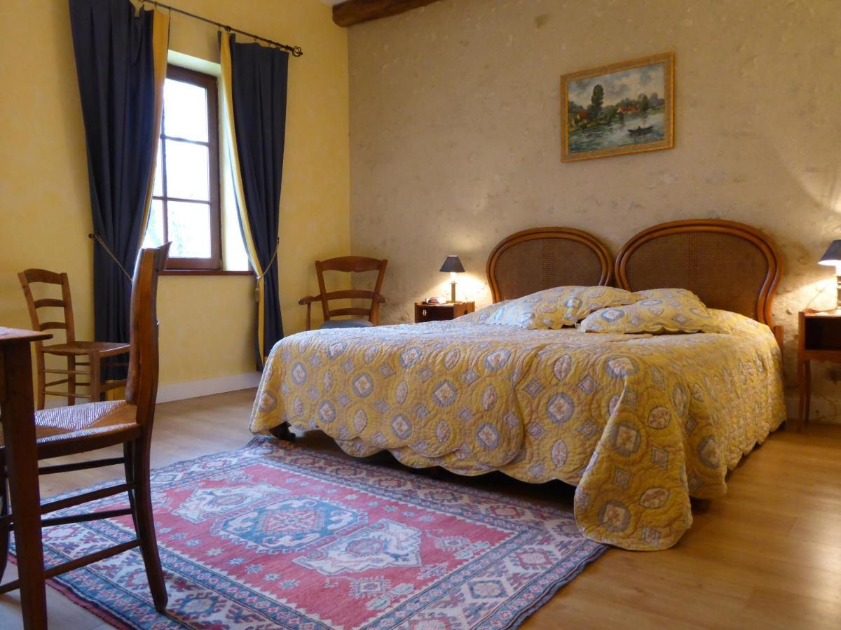 Moulin Du Fief Gentil Bed & Breakfast Blere Luaran gambar