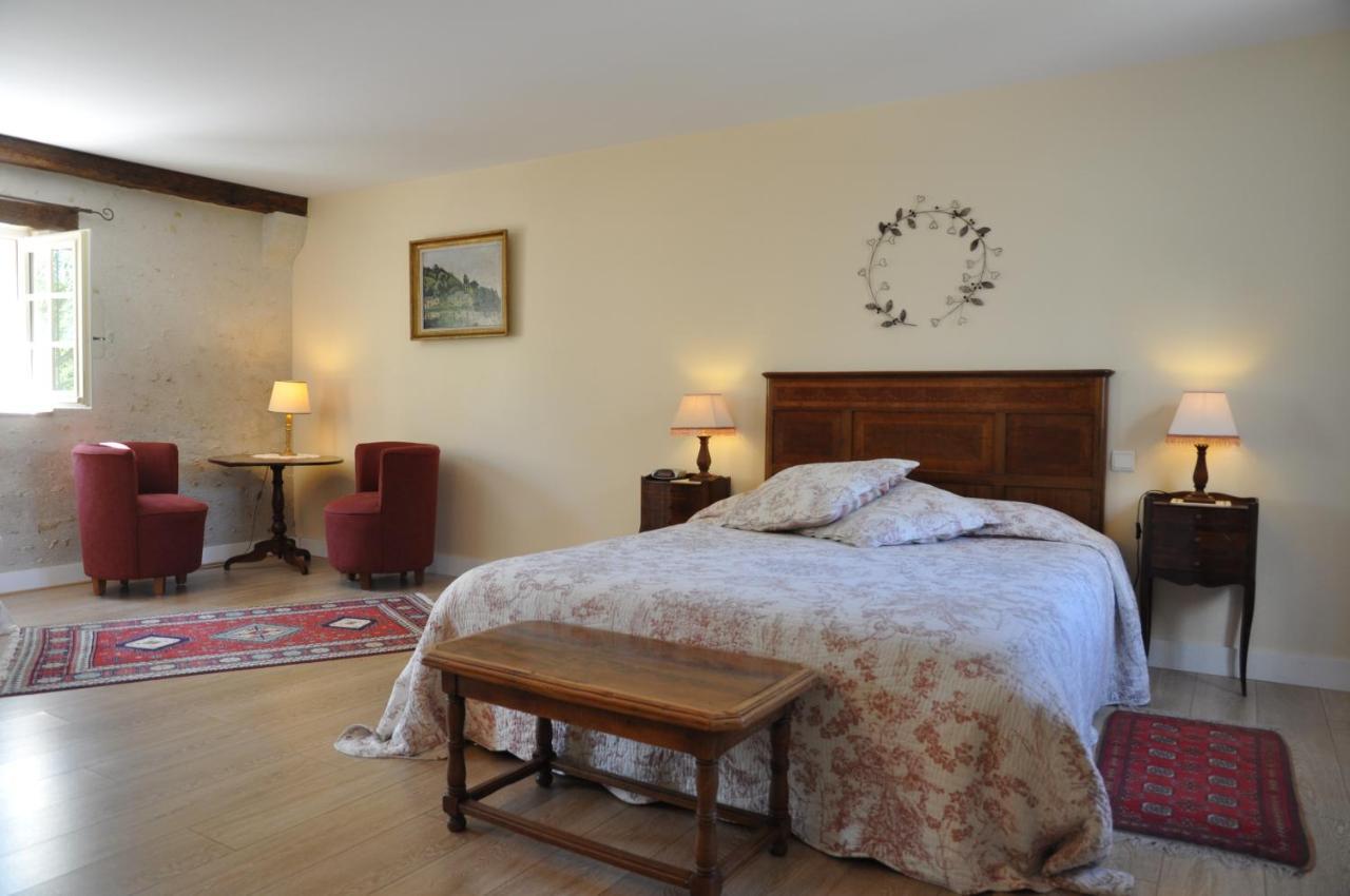 Moulin Du Fief Gentil Bed & Breakfast Blere Luaran gambar