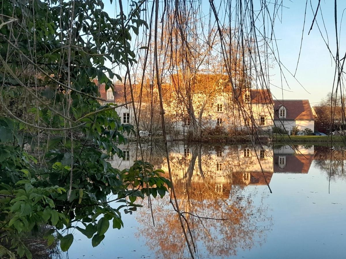 Moulin Du Fief Gentil Bed & Breakfast Blere Luaran gambar